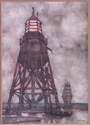 Die Küstenlichter Englands
