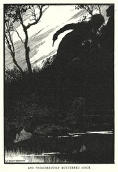 Und verräterisch Abece ermordet