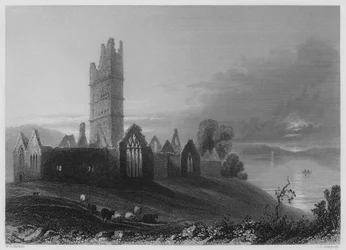 Abtei von Moyne (Stich)
