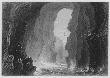 Dunkerry-Höhle, County Antrim