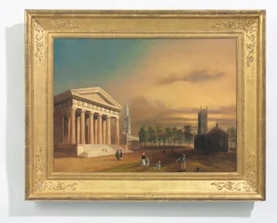 Gotische Kirche, New Haven