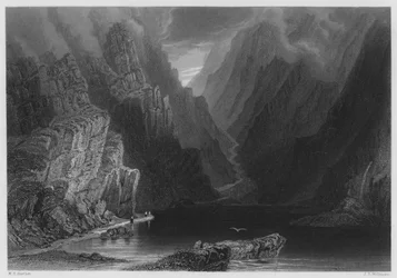 Die Berge in der Gap of Dunloe