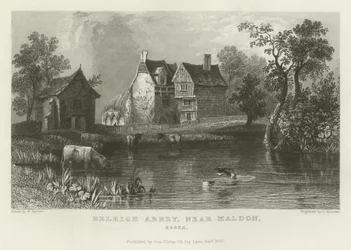 Beleigh Abbey, in der Nähe von Maldon, Essex