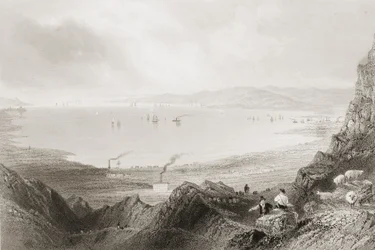 Belfast Lough, County Antrim, aus 