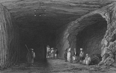 Höhle der Schule der Propheten, am Berg Karmel