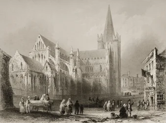 Außenansicht der St. Patrick