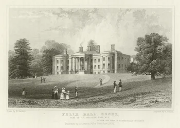 Felix Hall, Essex, Sitz von C. C. Western, Esquire, MP