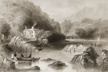 Gleengarriff Inn, Gleengarriff, County Cork, aus 