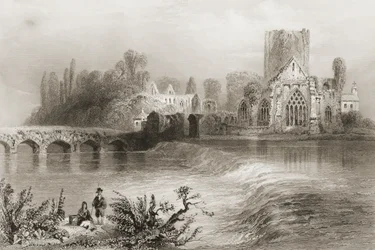 Holycross Abbey, County Tipperary, Irland, aus 
