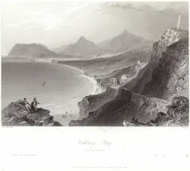 Killiney Bay in County Wicklow
