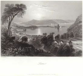 Larne in County Antrim