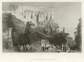 Palast des Belisarius, Konstantinopel