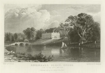 Rivenhall Place, Essex, Sitz des Reverend J. Western