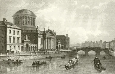 Die Vier Gerichtsgebäude, Dublin