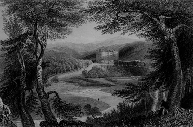 Ansicht von Drumlanrig Castle, Dumfriesshire