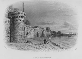 Mauern von Southampton