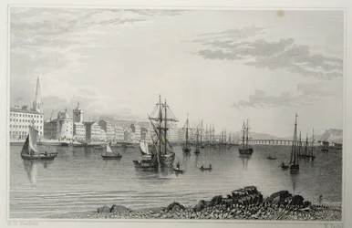 Waterford, Irland, graviert von W. Taylor