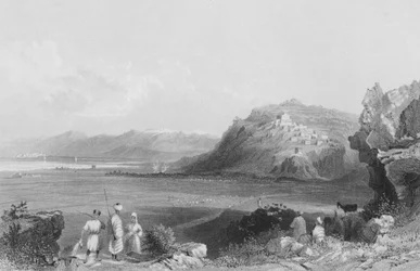 Zarephath oder Zarapha, das antike Sarepta, eine Stadt von Sidon