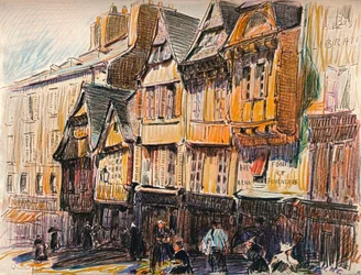 Quimper, ca. 1908