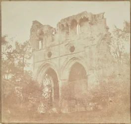 Dryburgh Abbey, Grab von Sir Walter Scott