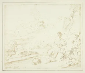 Hagar in der Wüste