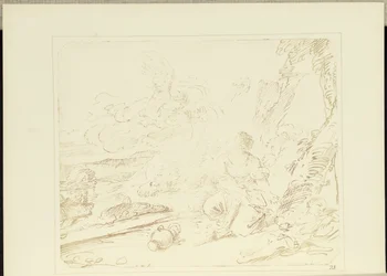 Hagar in der Wüste
