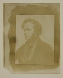 Porträt von Henneman im Profil