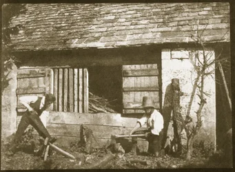 Die Holzfäller, 1845