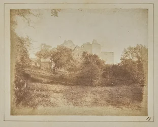 Dasselbe von der anderen Seite gesehen [Schloss Doune]