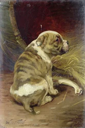 Gib einem Hund einen Knochen, 1888