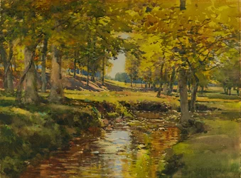 Herbst am Wiesenrand, n.d.