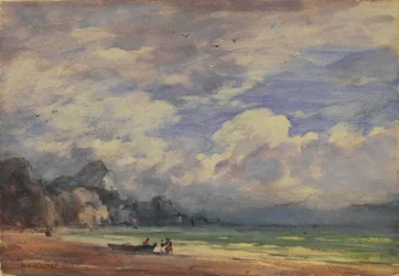 An der kalifornischen Küste, n.d.