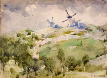 Windmühlen