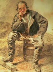 Ein Austernfischer, 1827