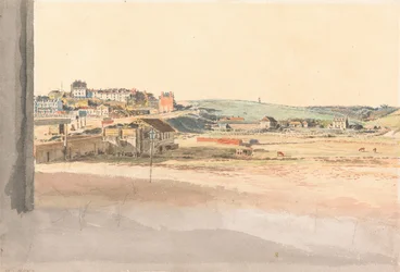 Der Fahnenmast, Margate