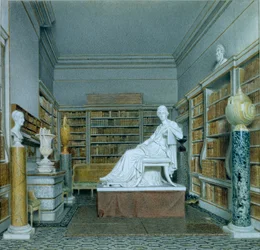 Die Alte Bibliothek, Chatsworth