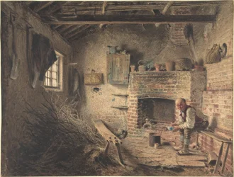 Das Frühstück des Holzfällers (Die Mahlzeit des Reisigsammlers)