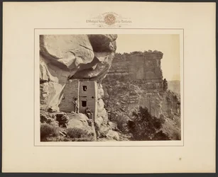 Antike Ruinen im Mancos-Canyon, Colorado