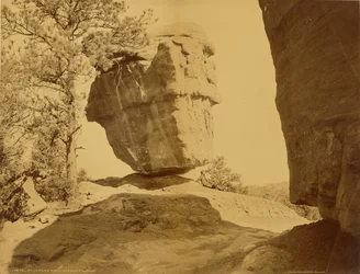 Balanced Rock, Garten der Götter