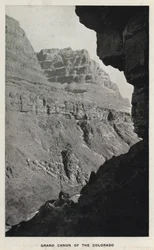 Canyons von Colorado: Großer Canon des Colorado