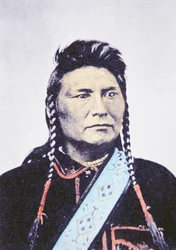 Häuptling Joseph (1840-1904) 1878