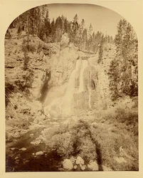 Kristallfälle, Cascade Creek