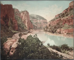 Echo-Klippen, Grand River Canyon, 1890er