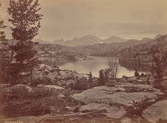 Fremonts Gipfel in der Wind River Gorge, Wyoming