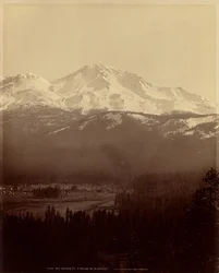 Mount Shasta von Sisson