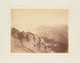 Panoramablick auf die Teton Range