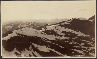 Saguache-Gebirge vom Mount Ouray aus