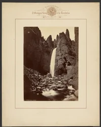 Tower Falls, 115 Fuß