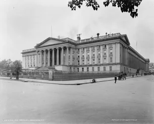 US-Finanzministerium, Washington, D.C., 1880