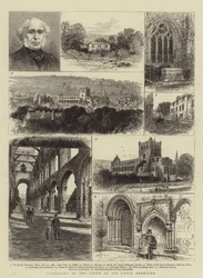 Hundertjahrfeier der Geburt von Sir David Brewster